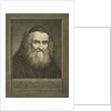 Portrait of the inventor Abraham Stern (1760s-1842), 1825 by Anonymous
