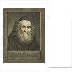 Portrait of the inventor Abraham Stern (1760s-1842), 1825 by Anonymous