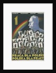 Praca dla Polski, Polska dla pracy, 1930 by Anonymous