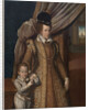 Portrait of Joanna of Austria, Grand Duchess of Tuscany, and her son Philip de Medici, by Anonymous