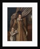 Portrait of Joanna of Austria, Grand Duchess of Tuscany, and her son Philip de Medici, by Anonymous