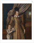 Portrait of Joanna of Austria, Grand Duchess of Tuscany, and her son Philip de Medici, by Anonymous