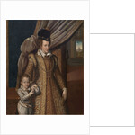 Portrait of Joanna of Austria, Grand Duchess of Tuscany, and her son Philip de Medici, by Anonymous