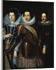 Maria Maddalena of Austria, Cosimo II de Medici and Ferdinando II de Medic by Anonymous