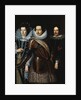 Maria Maddalena of Austria, Cosimo II de Medici and Ferdinando II de Medic by Anonymous