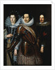 Maria Maddalena of Austria, Cosimo II de Medici and Ferdinando II de Medic by Anonymous