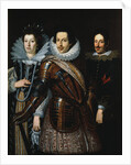 Maria Maddalena of Austria, Cosimo II de Medici and Ferdinando II de Medic by Anonymous