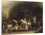 The folk dance, 1847 by Anonymous