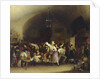 The folk dance, 1847 by Anonymous