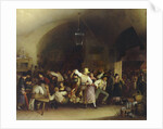 The folk dance, 1847 by Anonymous
