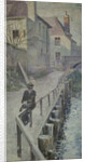 The Stolpeckgasse at Klosterneuburg, 1907 by Anonymous