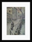 The Stolpeckgasse at Klosterneuburg, 1907 by Anonymous