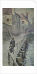 The Stolpeckgasse at Klosterneuburg, 1907 by Anonymous