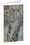 The Stolpeckgasse at Klosterneuburg, 1907 by Anonymous