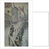 The Stolpeckgasse at Klosterneuburg, 1907 by Anonymous