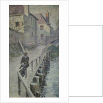 The Stolpeckgasse at Klosterneuburg, 1907 by Anonymous