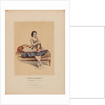 Prima ballerina Nadezhda Bogdanova as Esmeralda in the Ballet La Esmeralda by C. Pugni by Anonymous