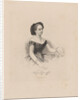 Prima ballerina Nadezhda Konstantinovna Bogdanova, 1850-1860 by Anonymous