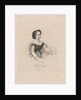Prima ballerina Nadezhda Konstantinovna Bogdanova, 1850-1860 by Anonymous