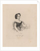 Prima ballerina Nadezhda Konstantinovna Bogdanova, 1850-1860 by Anonymous