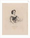 Prima ballerina Nadezhda Konstantinovna Bogdanova, 1850-1860 by Anonymous