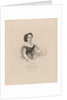 Prima ballerina Nadezhda Konstantinovna Bogdanova, 1850-1860 by Anonymous