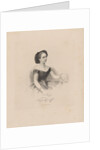 Prima ballerina Nadezhda Konstantinovna Bogdanova, 1850-1860 by Anonymous