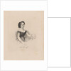 Prima ballerina Nadezhda Konstantinovna Bogdanova, 1850-1860 by Anonymous