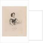 Prima ballerina Nadezhda Konstantinovna Bogdanova, 1850-1860 by Anonymous