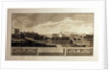 View of the fortress of the Alhambra from the Torres Bermejas castle, 1775 by Anonymous