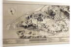 General plan of the Fortress of the Alhambra, 1770 by Anonymous