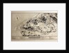 General plan of the Fortress of the Alhambra, 1770 by Anonymous