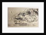 General plan of the Fortress of the Alhambra, 1770 by Anonymous