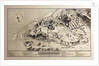 General plan of the Fortress of the Alhambra, 1770 by Anonymous