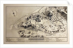 General plan of the Fortress of the Alhambra, 1770 by Anonymous