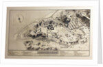 General plan of the Fortress of the Alhambra, 1770 by Anonymous
