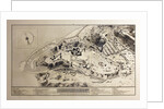 General plan of the Fortress of the Alhambra, 1770 by Anonymous