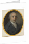 Portrait of August Joseph Pechwell, 1800-1811 by Anonymous