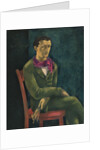 Self-Portrait, 1916 by Anonymous