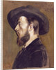 Portrait of Johan Barthold Jongkind by Anonymous