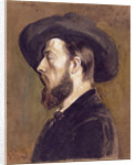 Portrait of Johan Barthold Jongkind by Anonymous