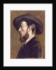 Portrait of Johan Barthold Jongkind by Anonymous