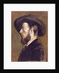 Portrait of Johan Barthold Jongkind by Anonymous