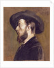 Portrait of Johan Barthold Jongkind by Anonymous