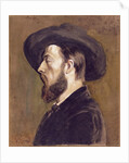 Portrait of Johan Barthold Jongkind by Anonymous