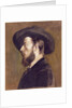Portrait of Johan Barthold Jongkind by Anonymous
