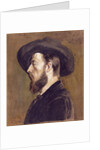 Portrait of Johan Barthold Jongkind by Anonymous