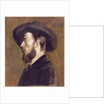 Portrait of Johan Barthold Jongkind by Anonymous