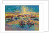 Storm in the Countryside by Anonymous