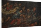 Blood libel (Detail), First third of 18th cen by Anonymous